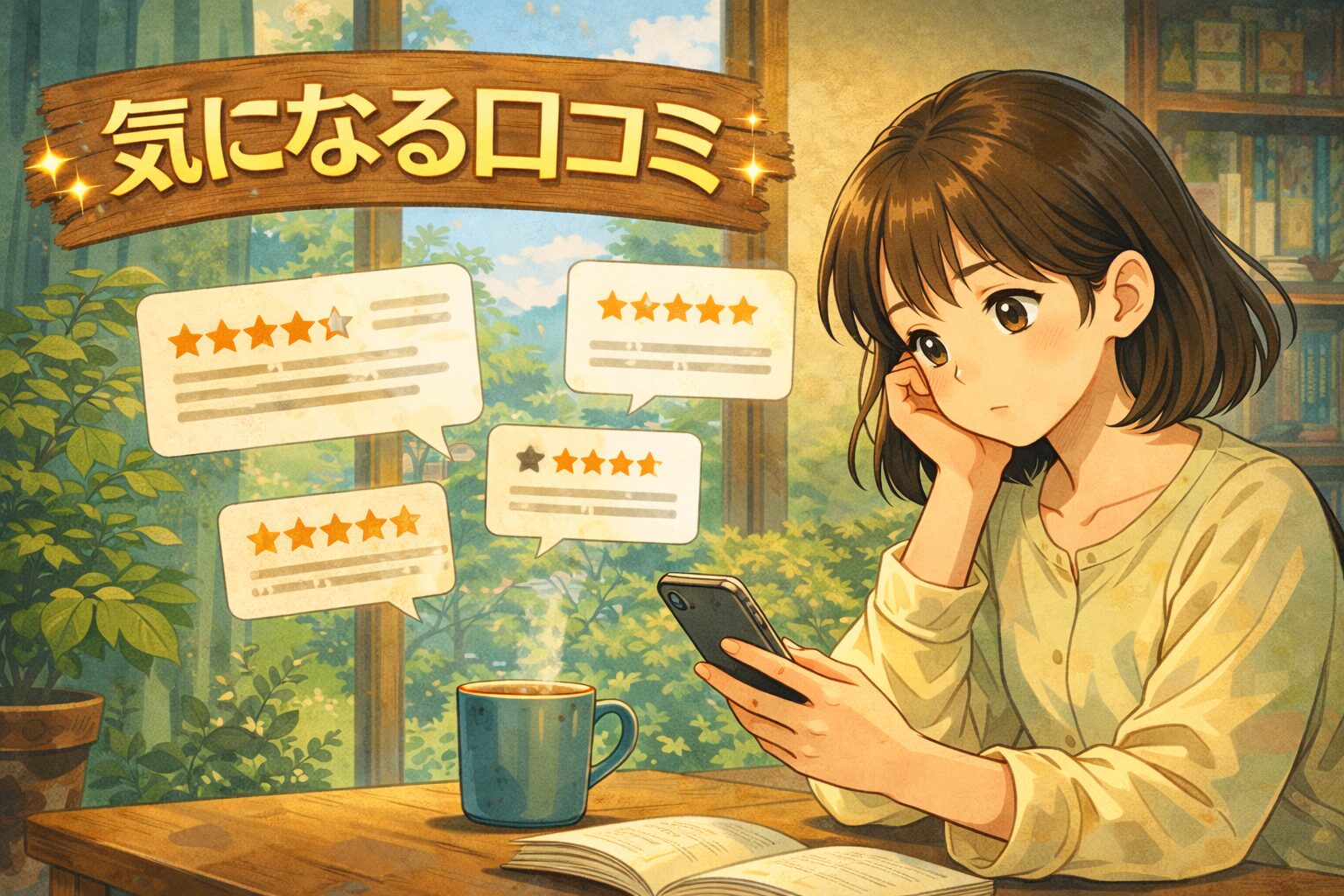 気になる口コミ