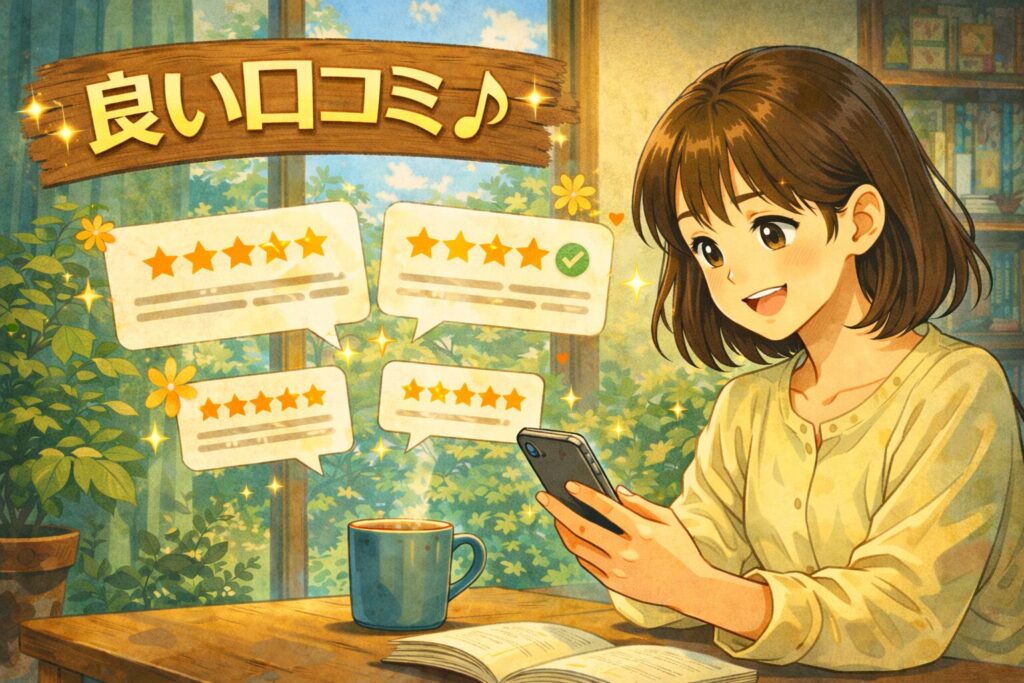良い口コミ