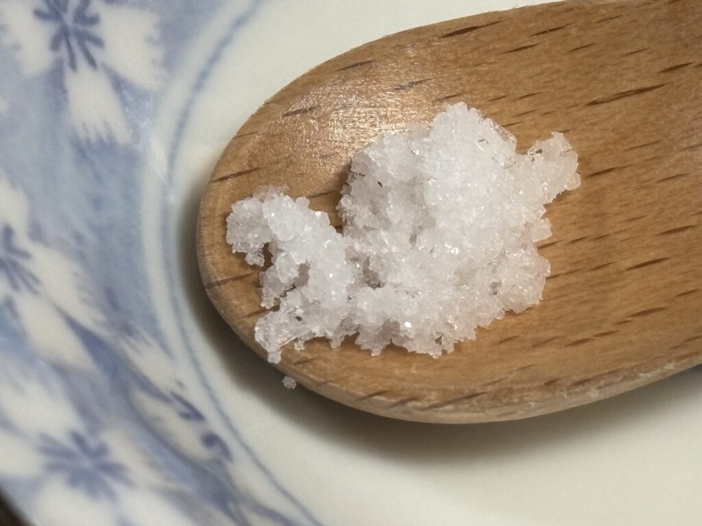 粒が大きめのササヤ天然塩あまび