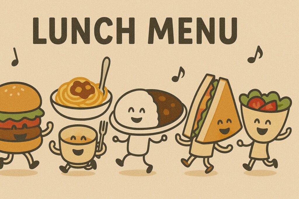 ランチメニュー