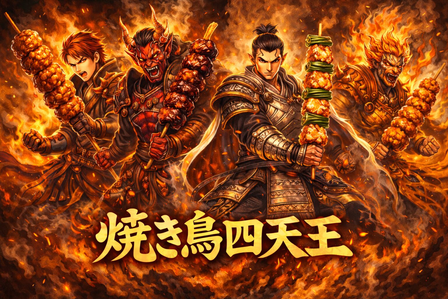 焼き鳥四天王