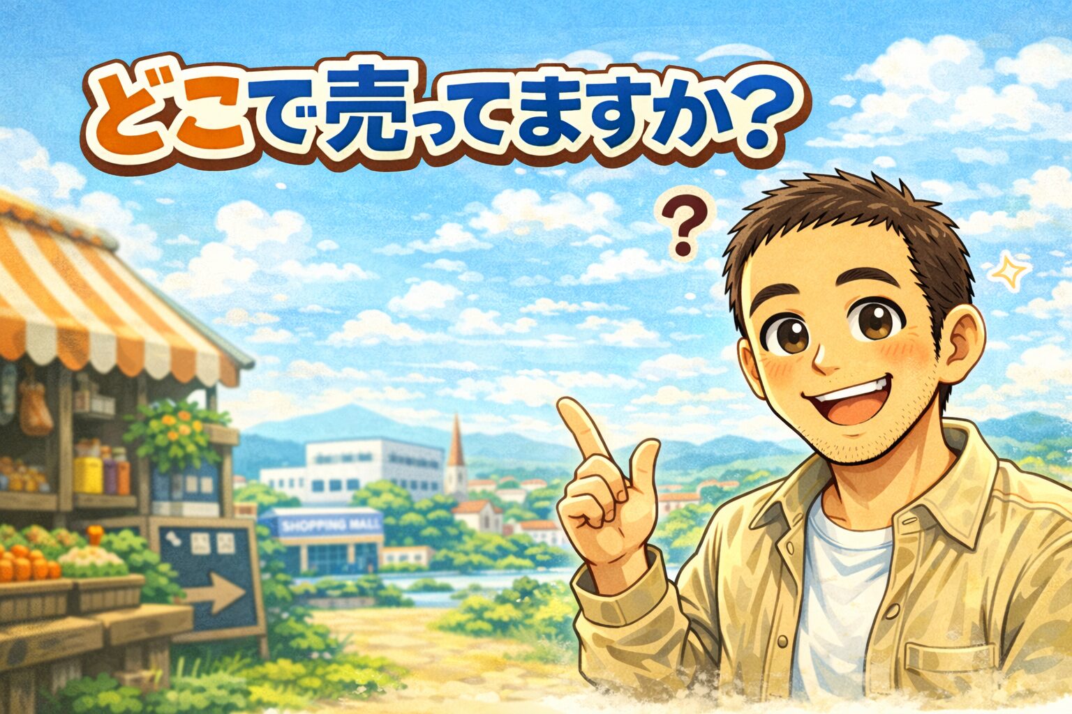 どこで売ってますか