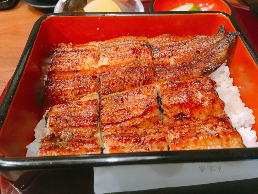 坂東太郎のうな重