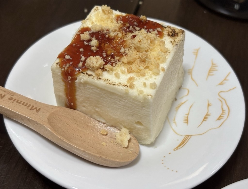 生姜クランチとキャラメル