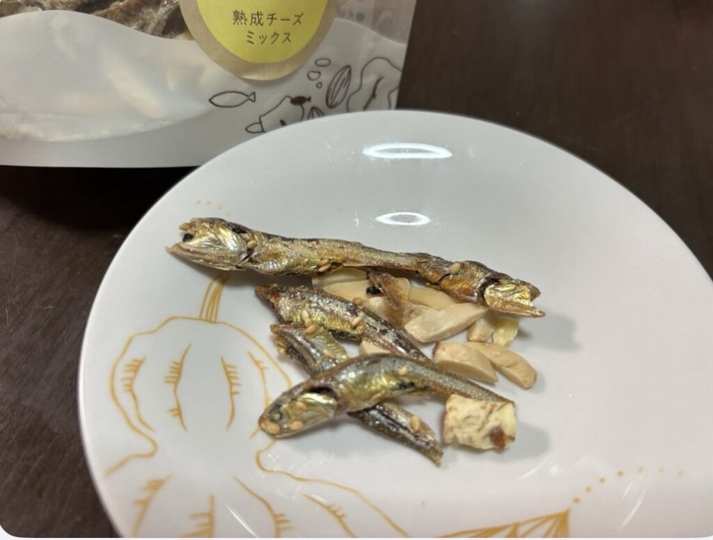 熟成チーズミックス