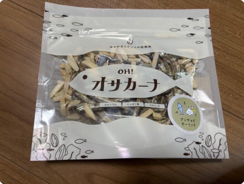 アンチョビガーリック