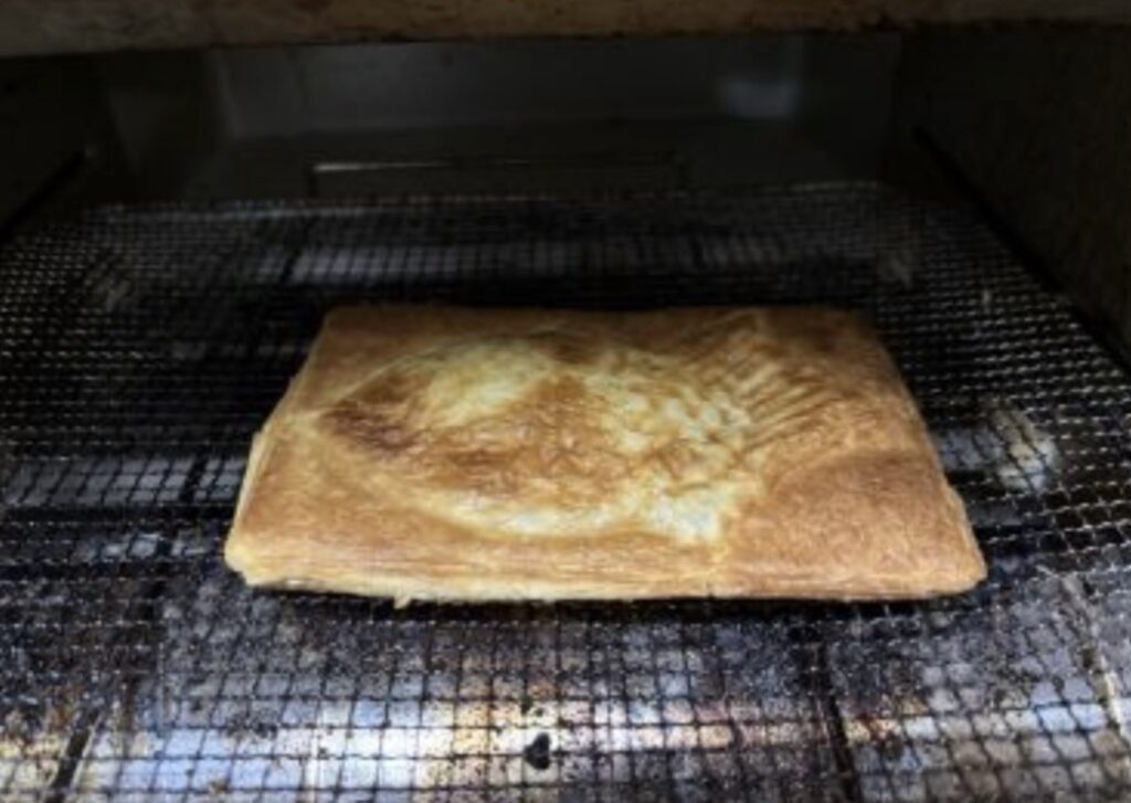 トースターで3分
