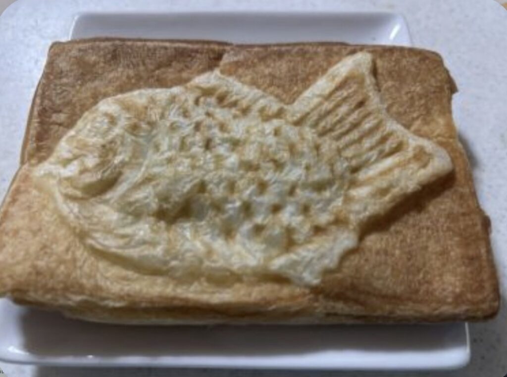 クロワッサン鯛焼き