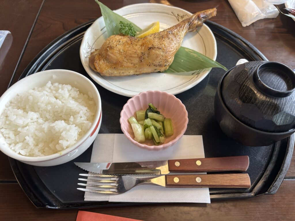 むしり定食